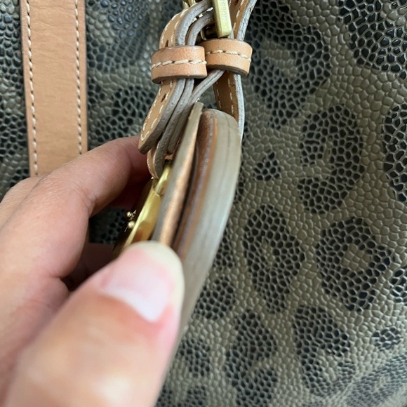 MULBERRY LEOPARD SCOTCHGRAIN TOTE - Picture 5 of 16